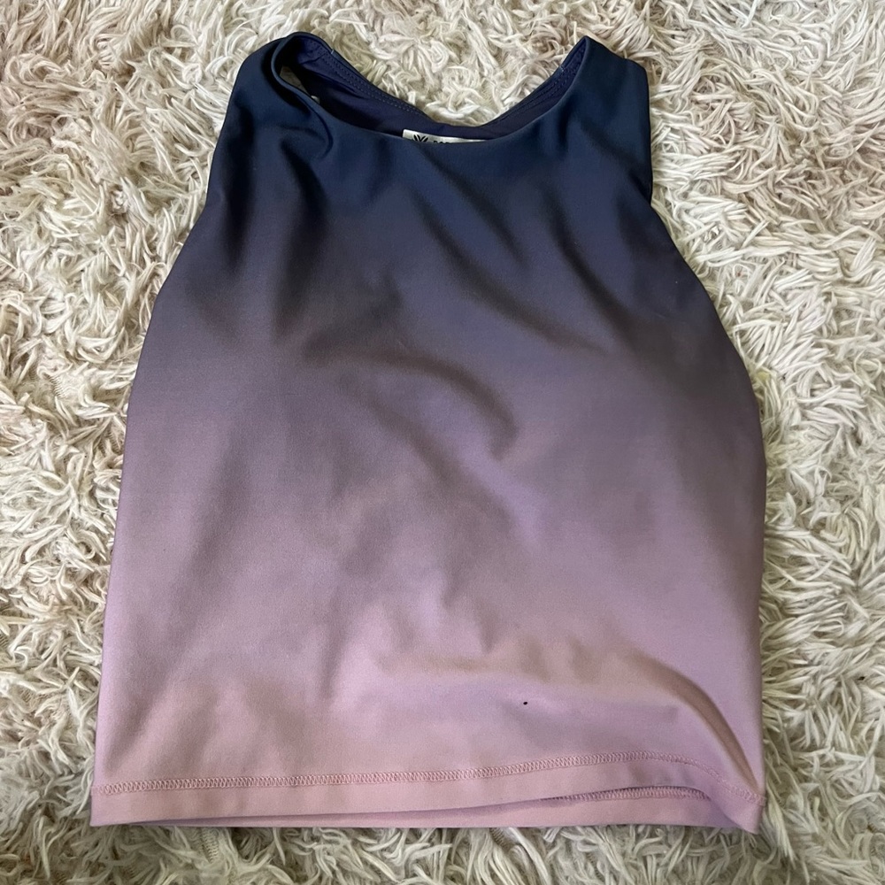 Forever 21 cropped active top
